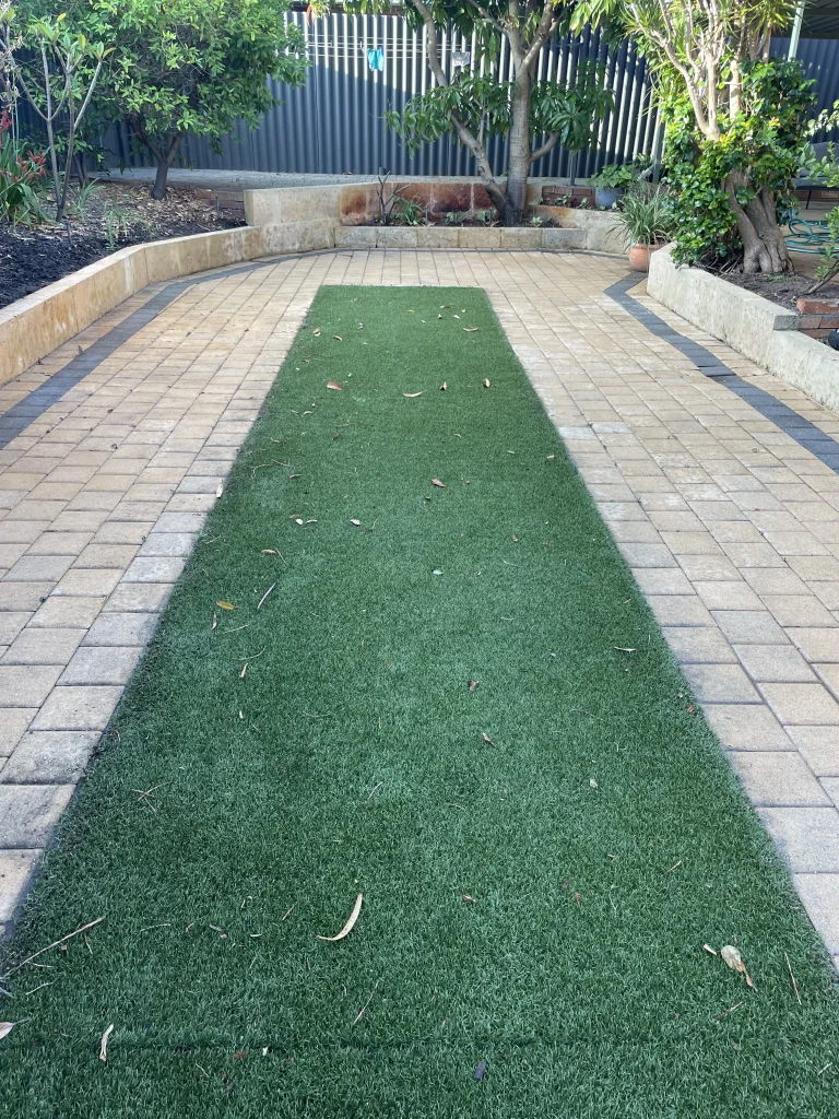 bore water stain removal services